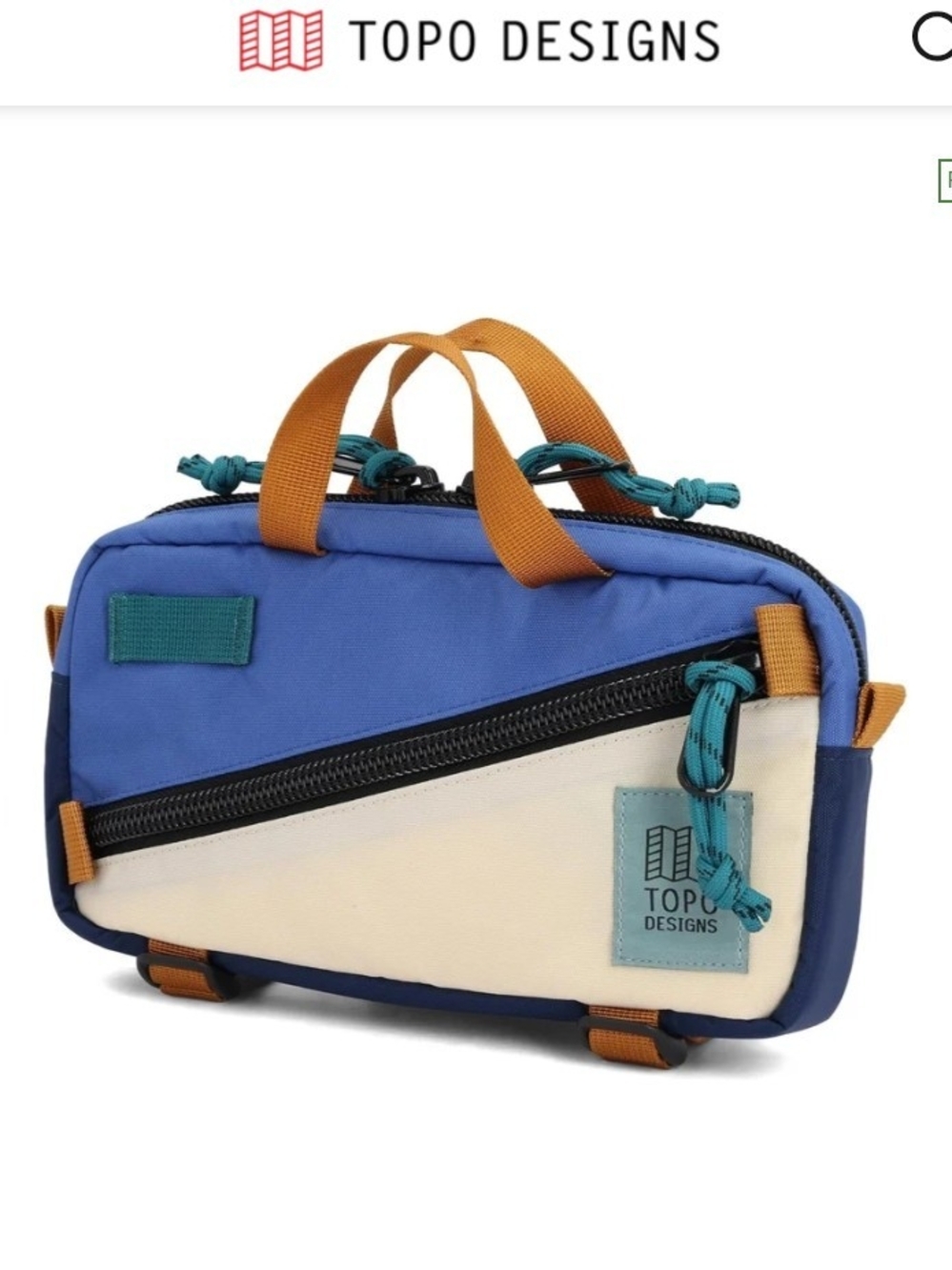 Topo Designs Mine Quick Pack